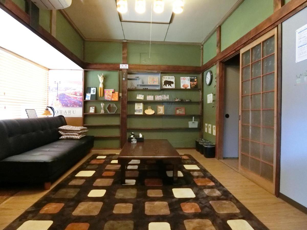 Otaru Guest House Tarune ภายนอก รูปภาพ