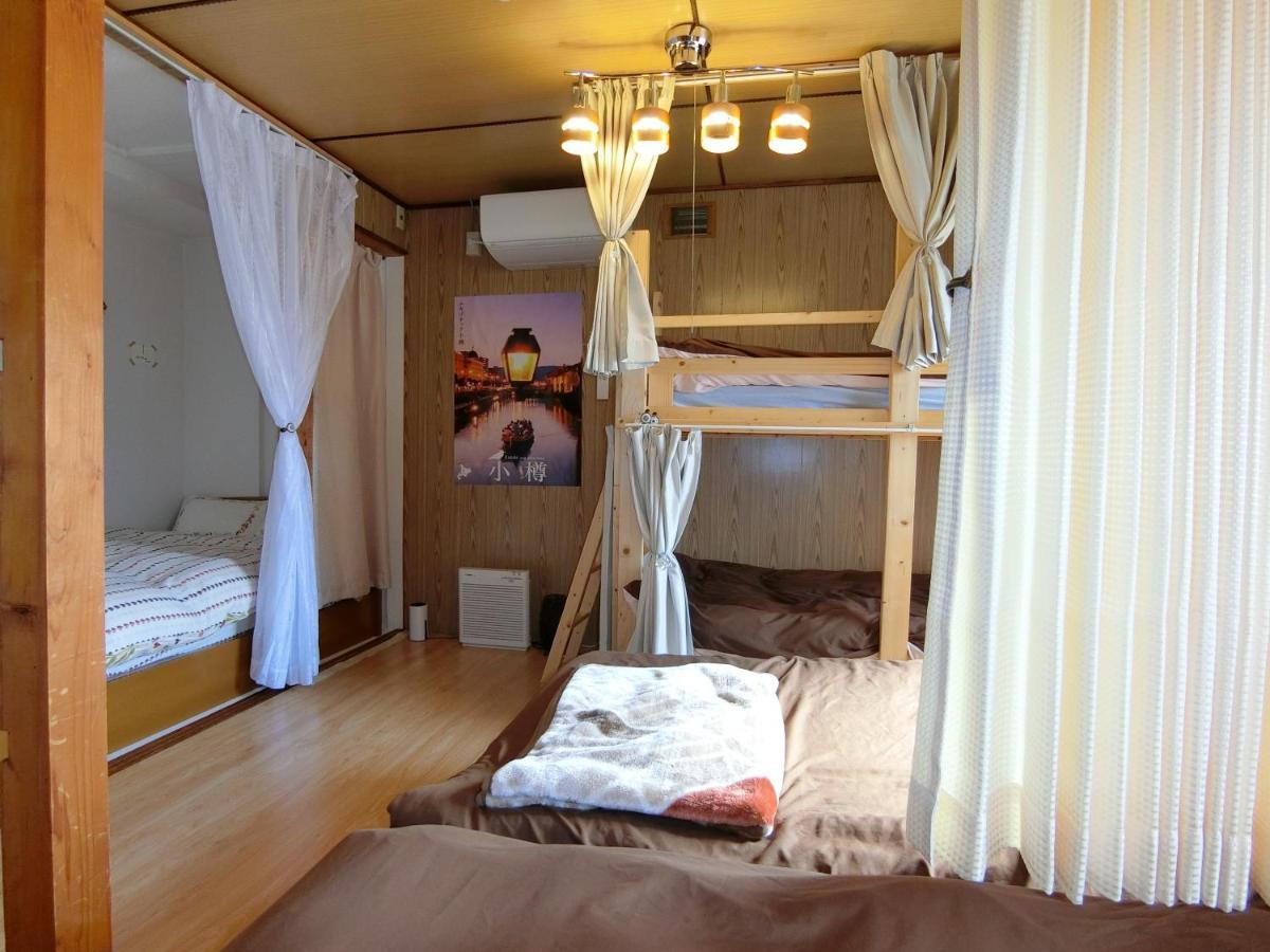 Otaru Guest House Tarune ภายนอก รูปภาพ