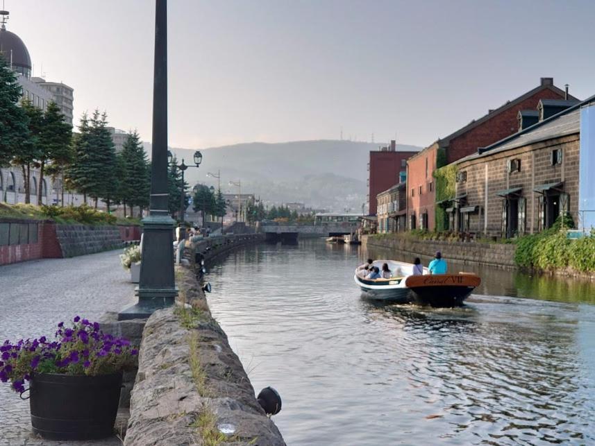 Otaru Guest House Tarune ภายนอก รูปภาพ