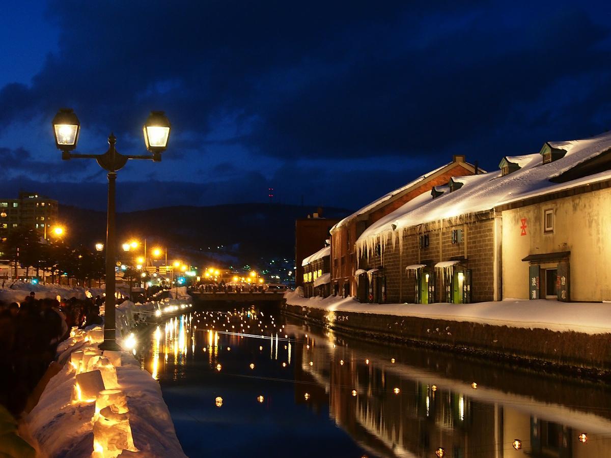 Otaru Guest House Tarune ภายนอก รูปภาพ