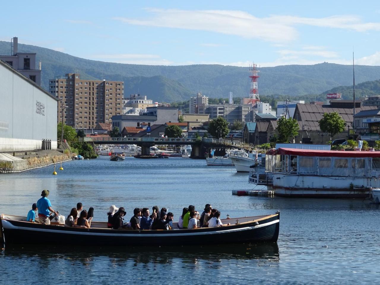 Otaru Guest House Tarune ภายนอก รูปภาพ