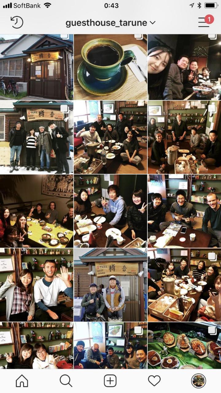 Otaru Guest House Tarune ภายนอก รูปภาพ