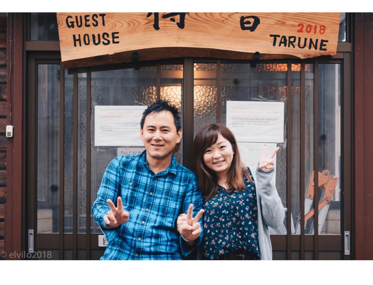 Otaru Guest House Tarune ภายนอก รูปภาพ