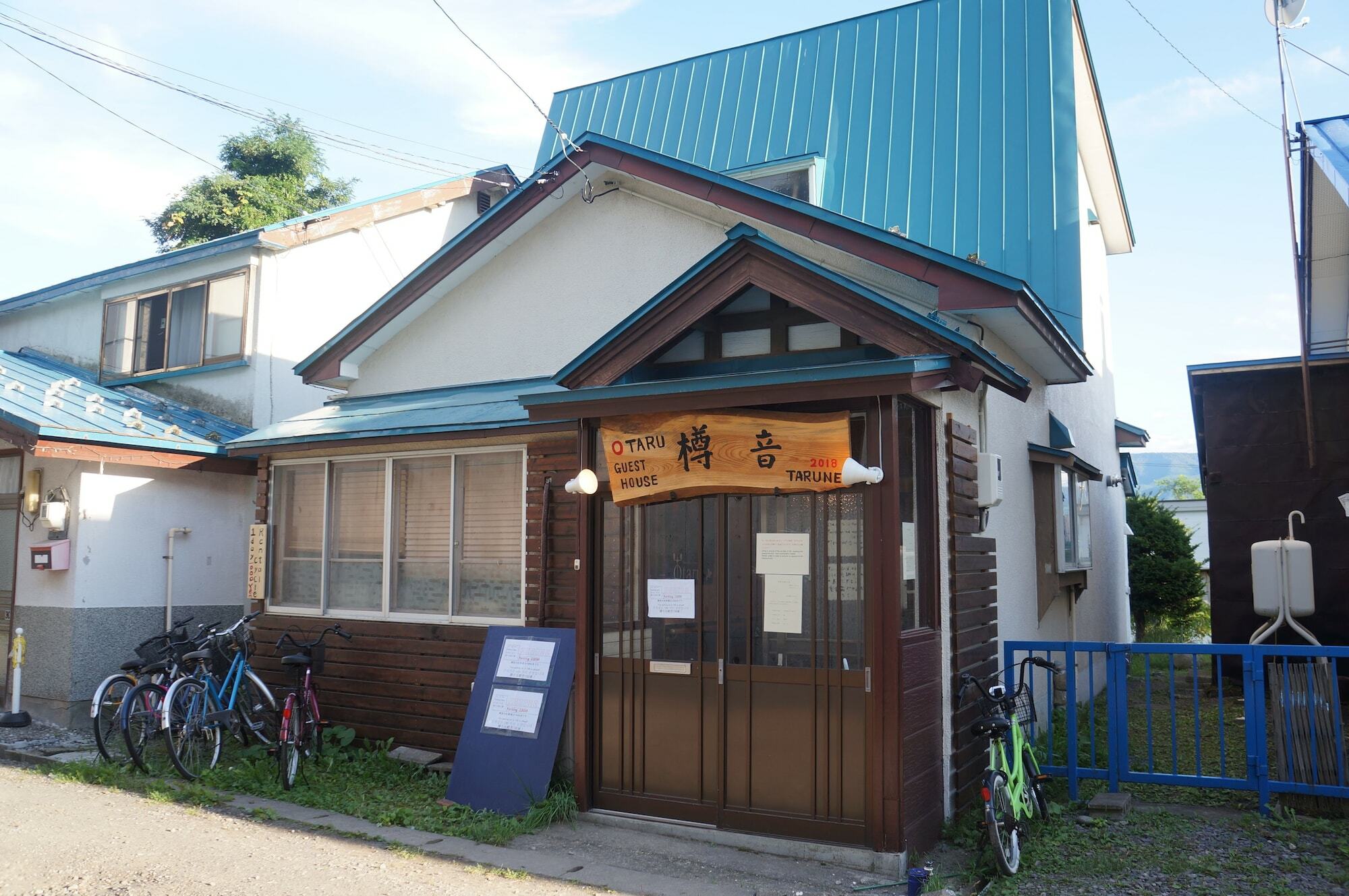Otaru Guest House Tarune ภายนอก รูปภาพ